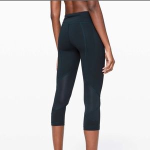 Lululemon Pace Rival Crop, size 10